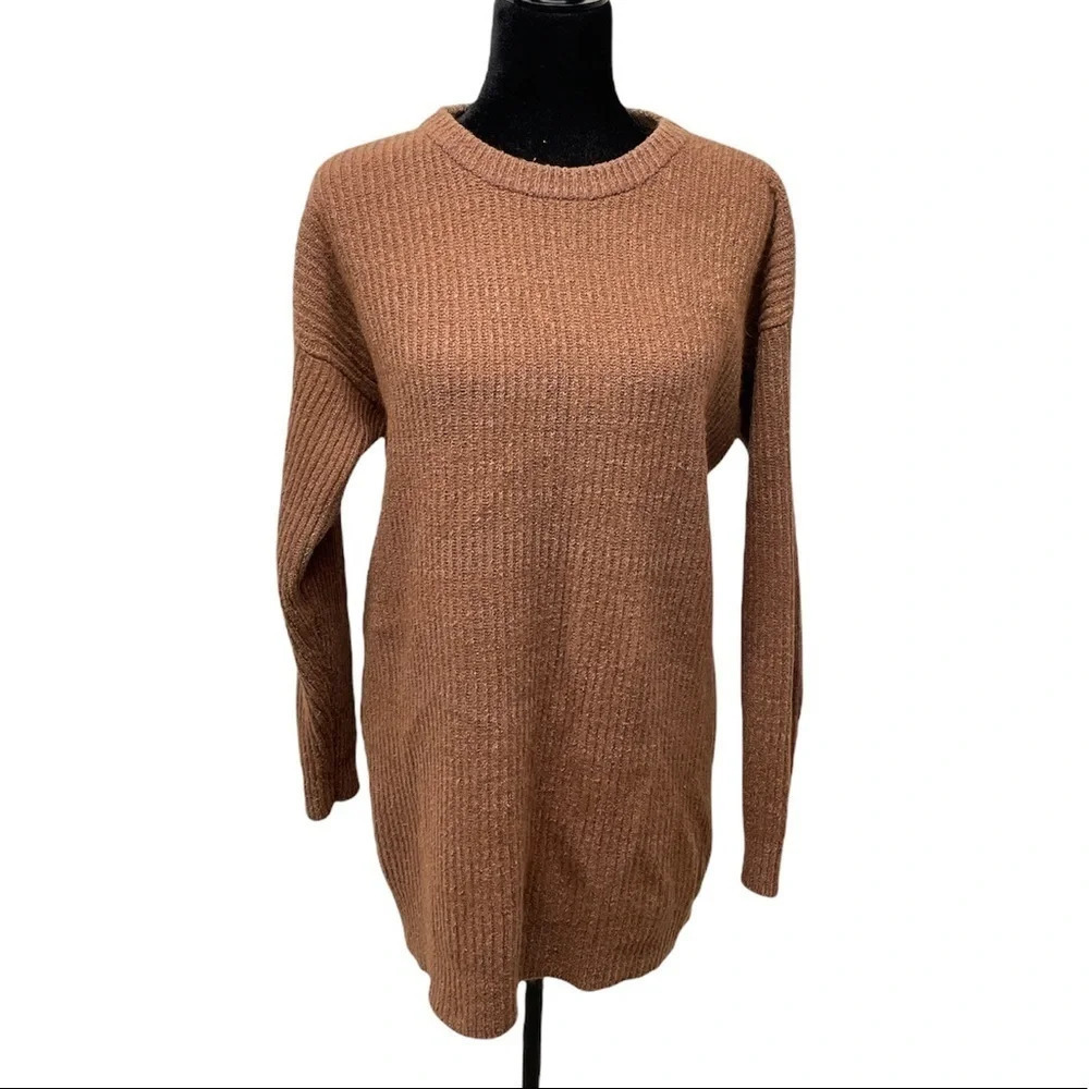 Vintage Pasta Silk Angora Rabbit Hair lambswool Blend Tunic Sweater slouchy M